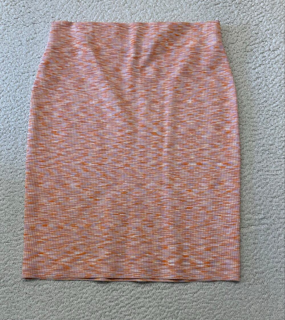 NWT* Express Womens Ribbed Knit Pencil Skirt Size XL